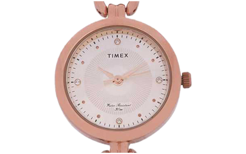 Timex TWEL11424 White Metal Analog Women's Watch | Watch | Better Vision