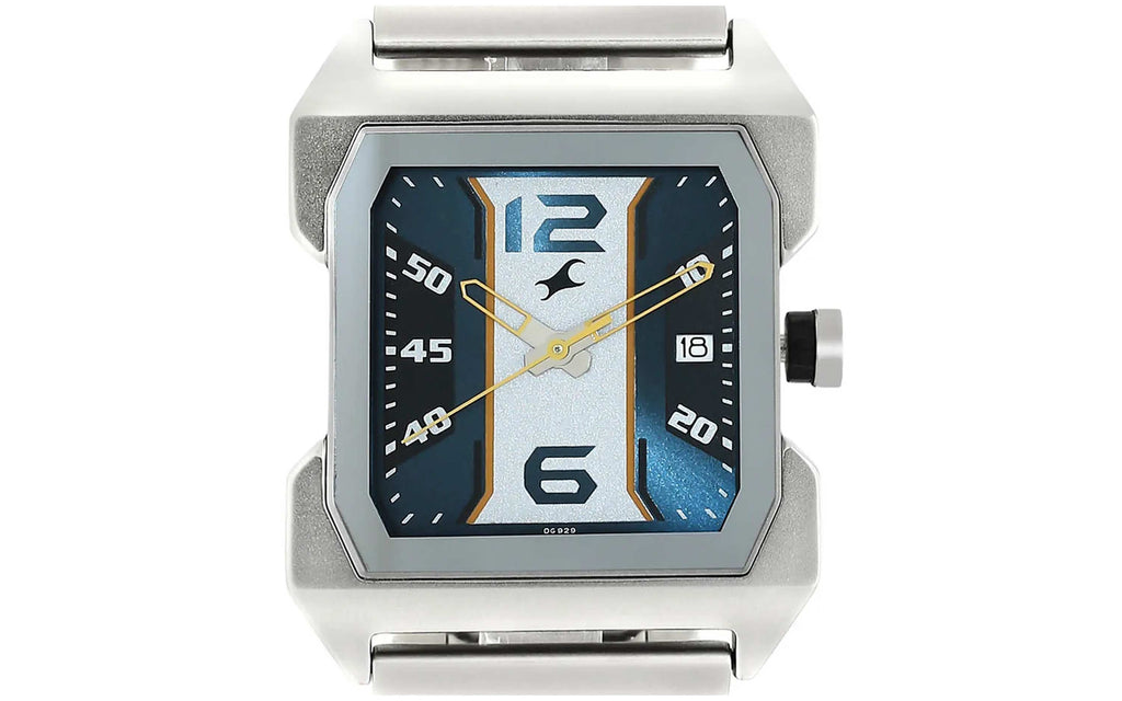 Fastrack NM1474SM05 Blue Metal Analog Men's Watch | Watch | Better Vision