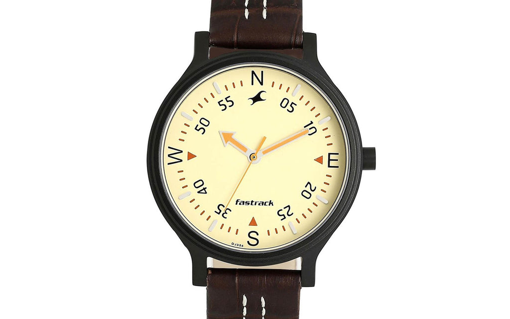 Fastrack NM6189NL02 Yellow Metal Analog Women's Watch | Watch | Better Vision