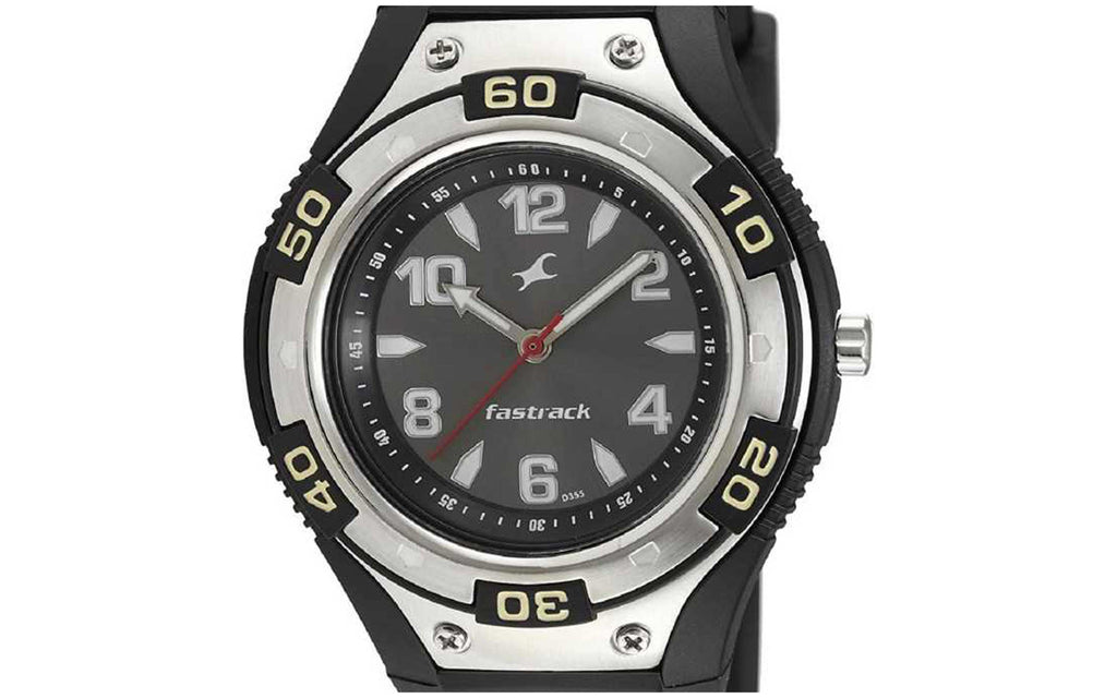 Fastrack 9333PP02 Gray Fiber Analog Men's Watch | Watch | Better Vision