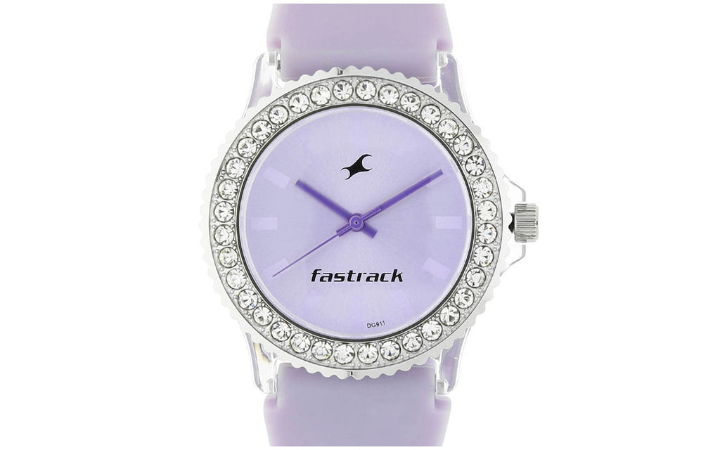 Fastrack NK9827PP16 Purple Metal Analog Women's Watch | Watch | Better Vision