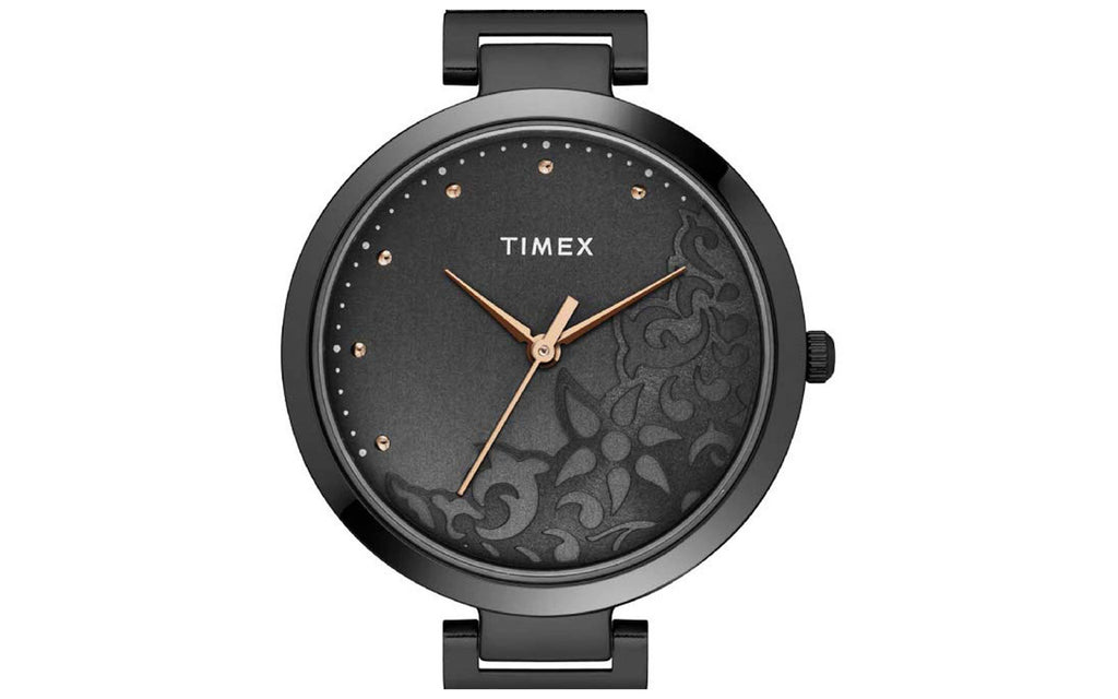 Timex TW000X221 Black Metal Analog Women's Watch | Watch | Better Vision