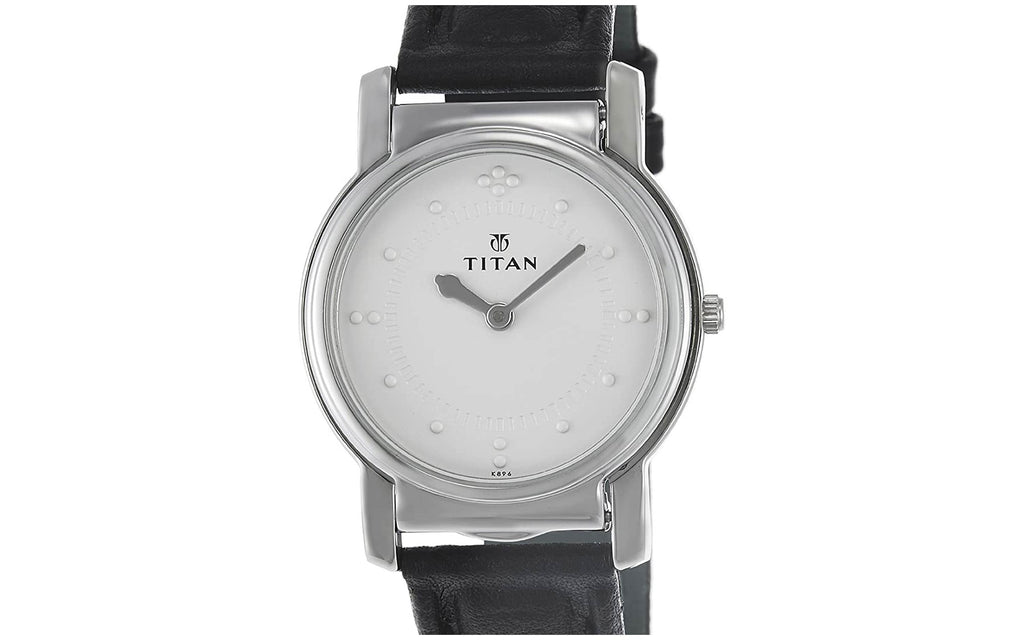 Titan NB1855SL01 White Metal Analog Men's Watch | Watch | Better Vision