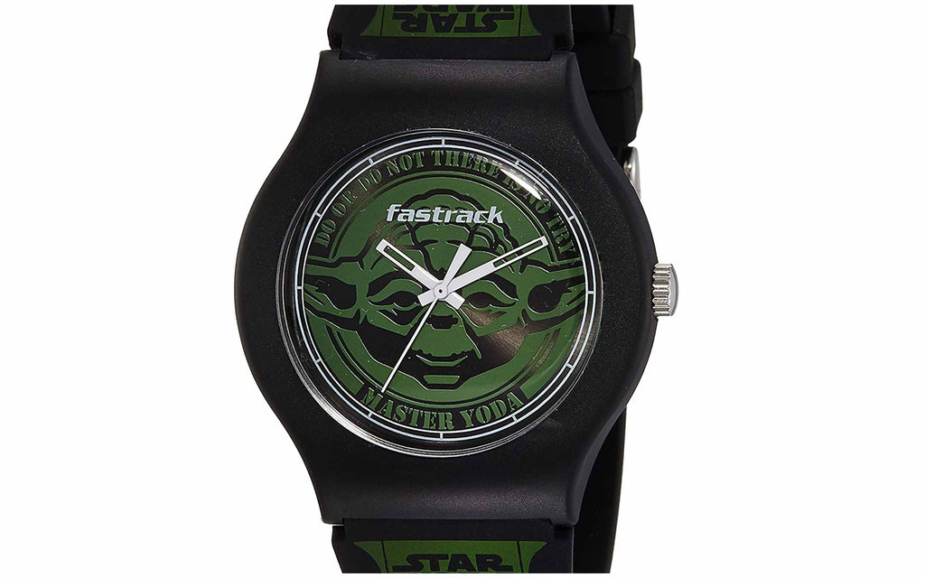 Fastrack 9915PP47J Green Fiber Analog Men's Watch | Watch | Better Vision