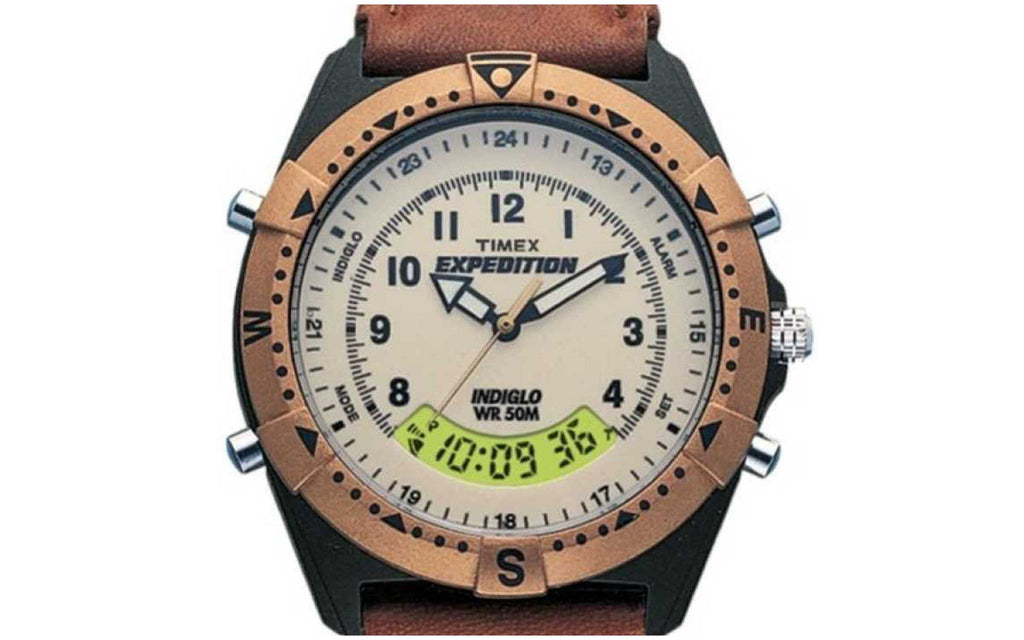 Timex MF13 Biege Digital+ Analog Men's Watch | Watch | Better Vision