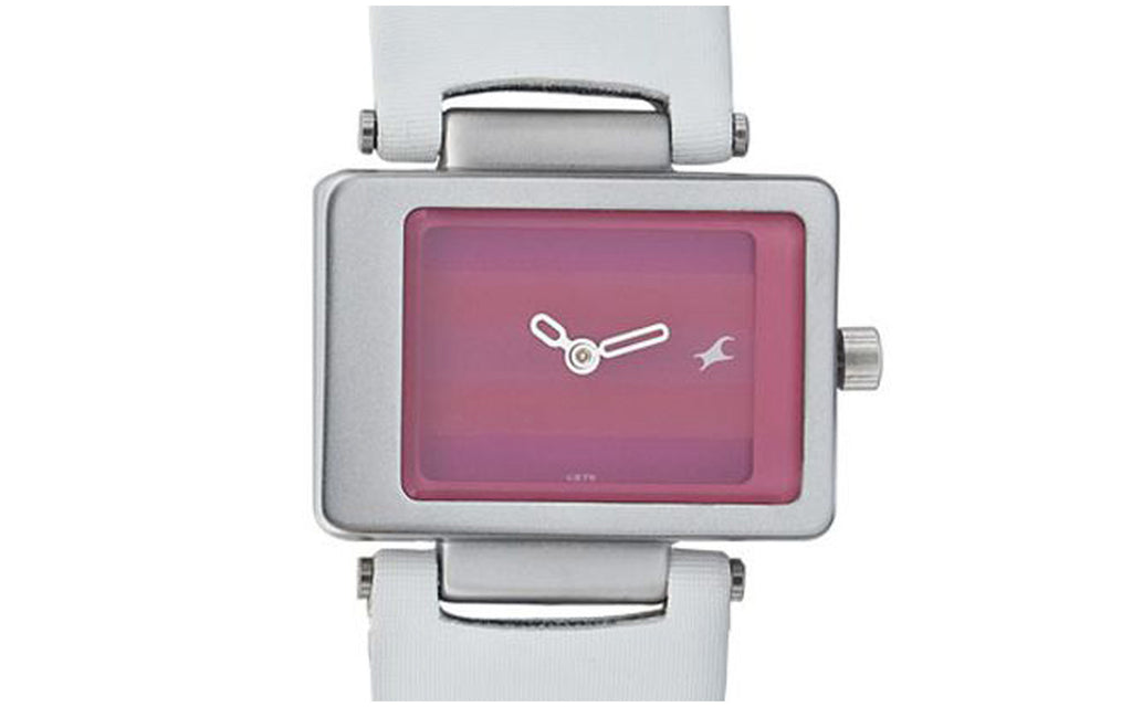 Fastrack 2404SL04 Pink Metal Analog Women's Watch - Better Vision