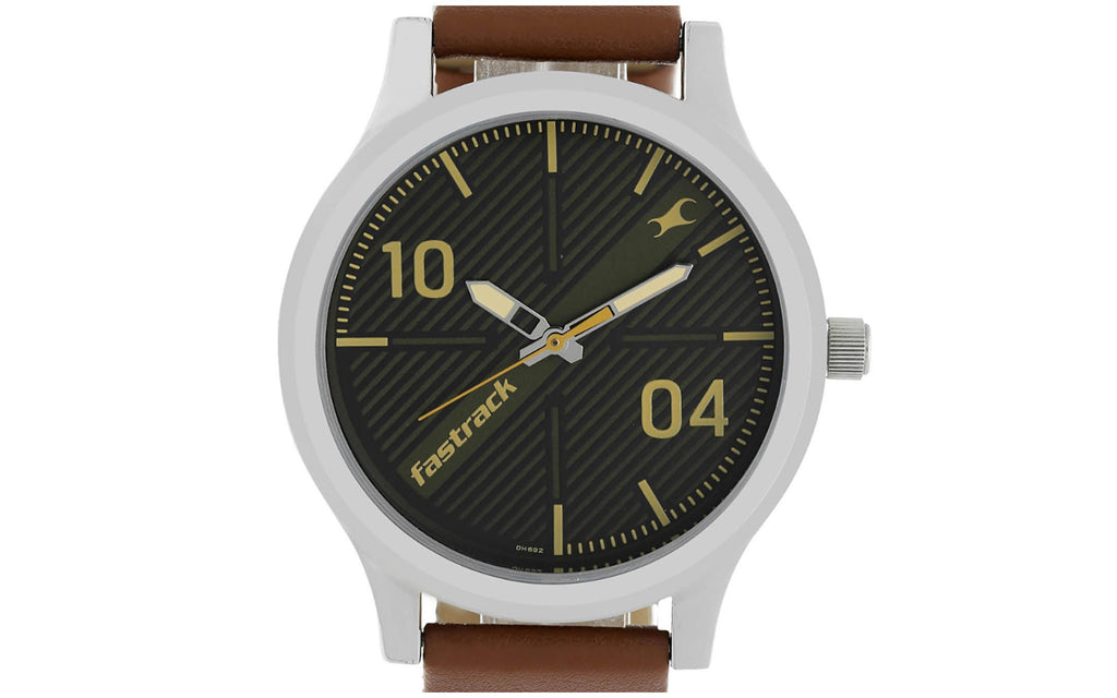 Fastrack NM38051SL02 Gray Metal Analog Men's Watch | Watch | Better Vision