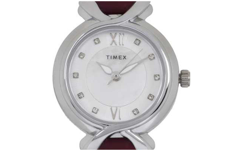 Timex TW0TL9400 White Metal Analog Women's Watch | Watch | Better Vision