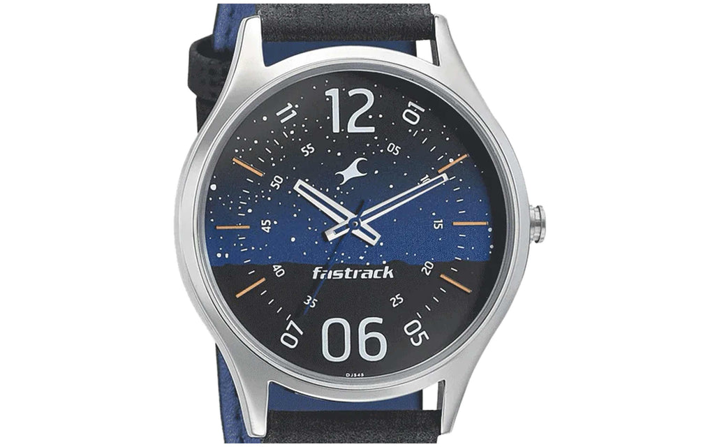 Fastrack 3184SL03 Black Metal Analog Men's Watch - Better Vision