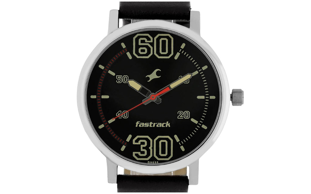 Fastrack NM38052SL02 Black Metal Analog Men's Watch | Watch | Better Vision