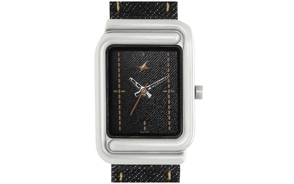 Fastrack 6184SL01 Black Metal Analog Women's Watch | Watch | Better Vision