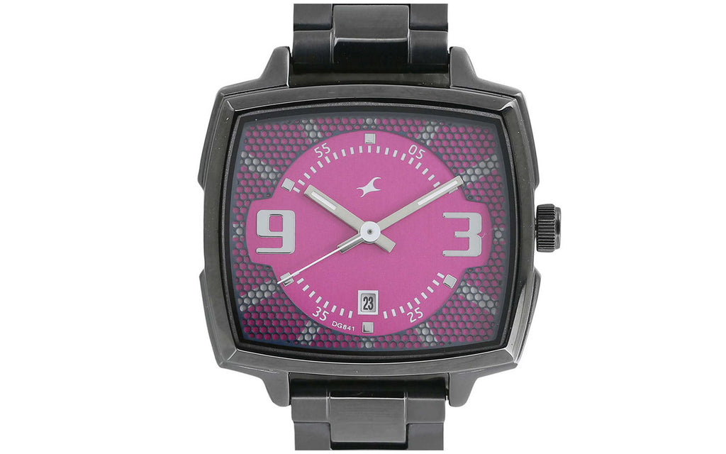 Fastrack 6167NM01 Pink Metal Analog Women's Watch | Watch | Better Vision
