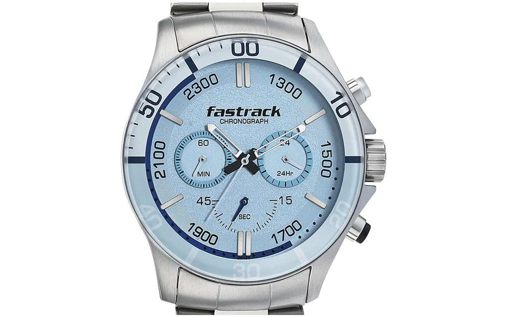 Fastrack 3072SM05 Silver Metal Analog Men's Watch | Watch | Better Vision