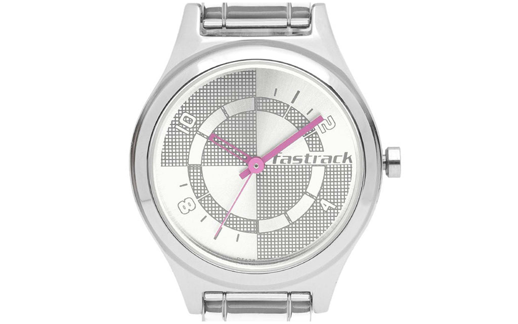 Fastrack NL6152SM01 Silver Metal Analog Women's Watch | Watch | Better Vision