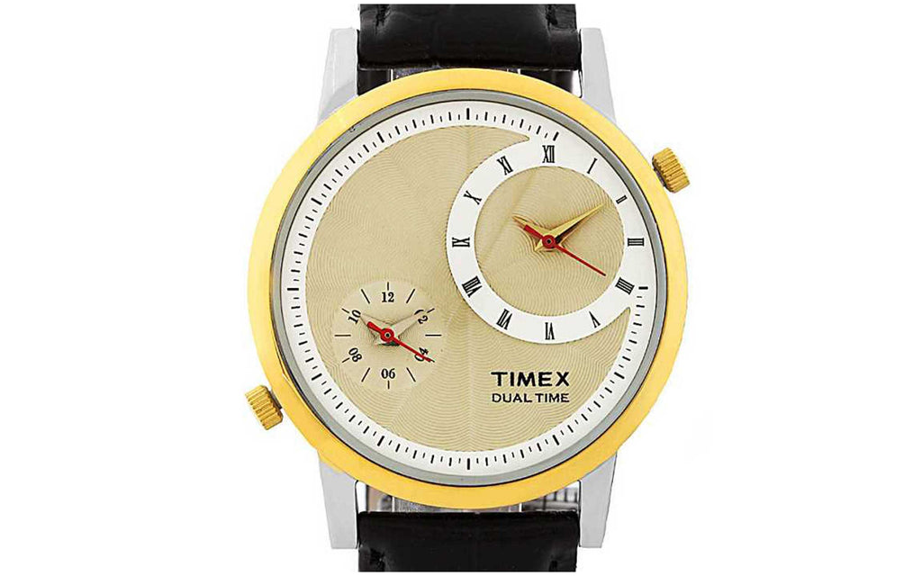 Timex TI000K21200 Gold Metal Analog Men's Watch | Watch | Better Vision