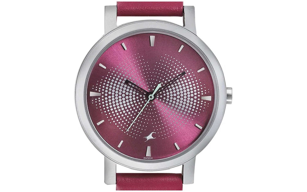 Fastrack 6213SL03 Pink Metal Analog Women's Watch | Watch | Better Vision