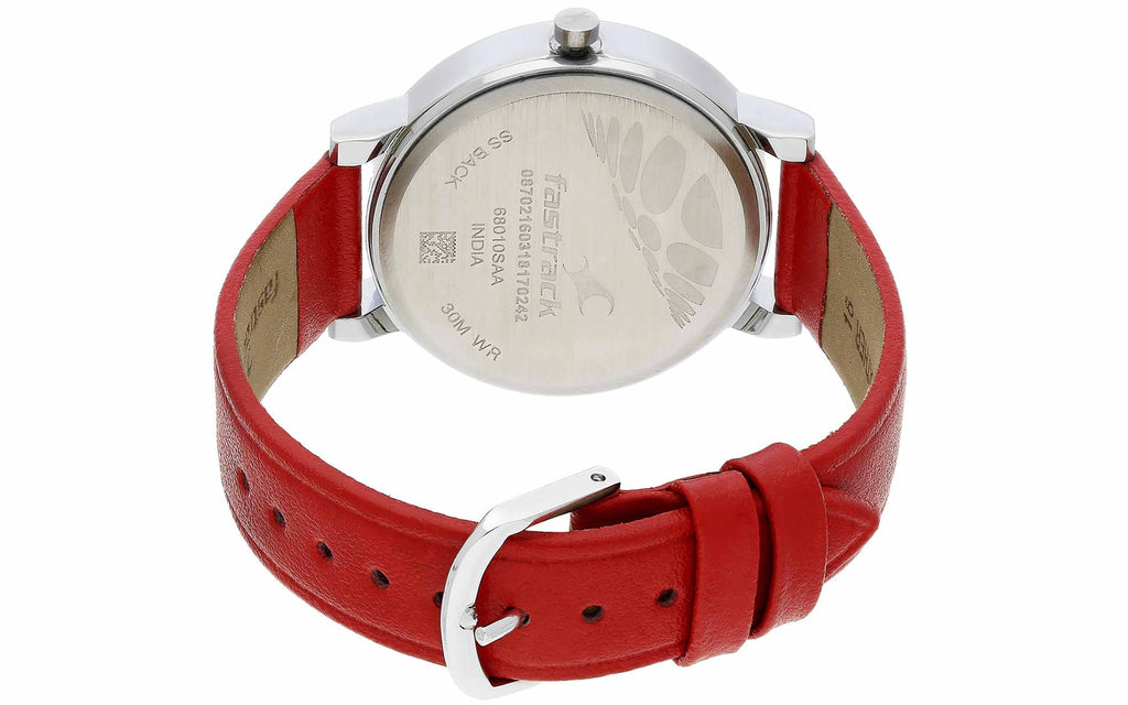 Fastrack NM68010SL01 White Metal Analog Women's Watch | Watch | Better Vision