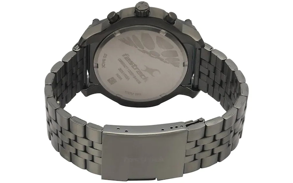 Fastrack 3251KM01 Gray Metal Analog Men's Watch | Watch | Better Vision