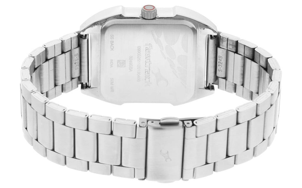 Fastrack 3249SM01 Silver Metal Analog Men's Watch | Watch | Better Vision