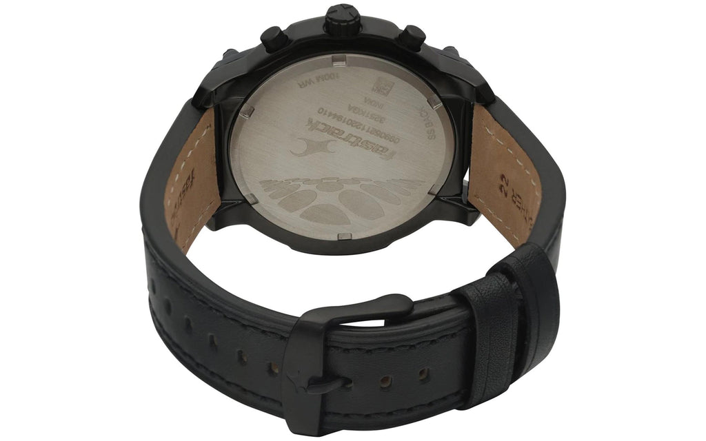 Fastrack 3251KL01 Black Leather Analog Men's Watch | Watch | Better Vision