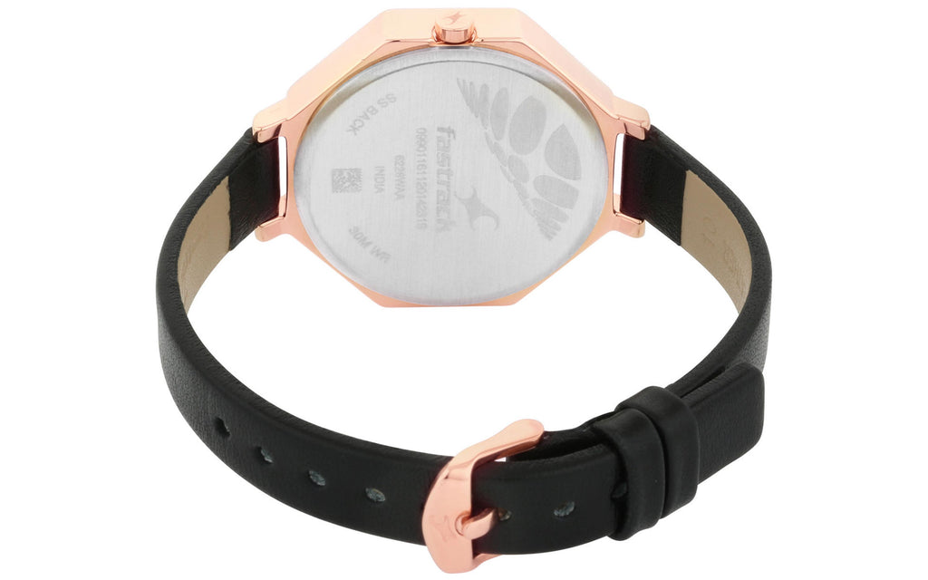 Fastrack 6226WL01 Black Metal Analog Women's Watch | Watch | Better Vision