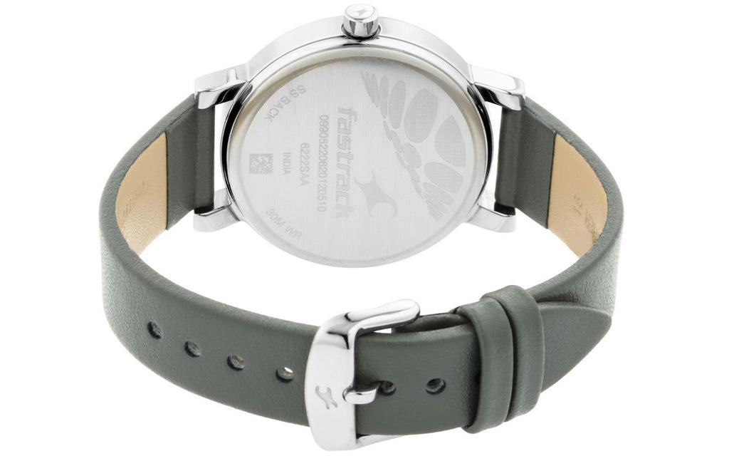 Fastrack 6222SL02 Silver Metal Analog Women's Watch | Watch | Better Vision