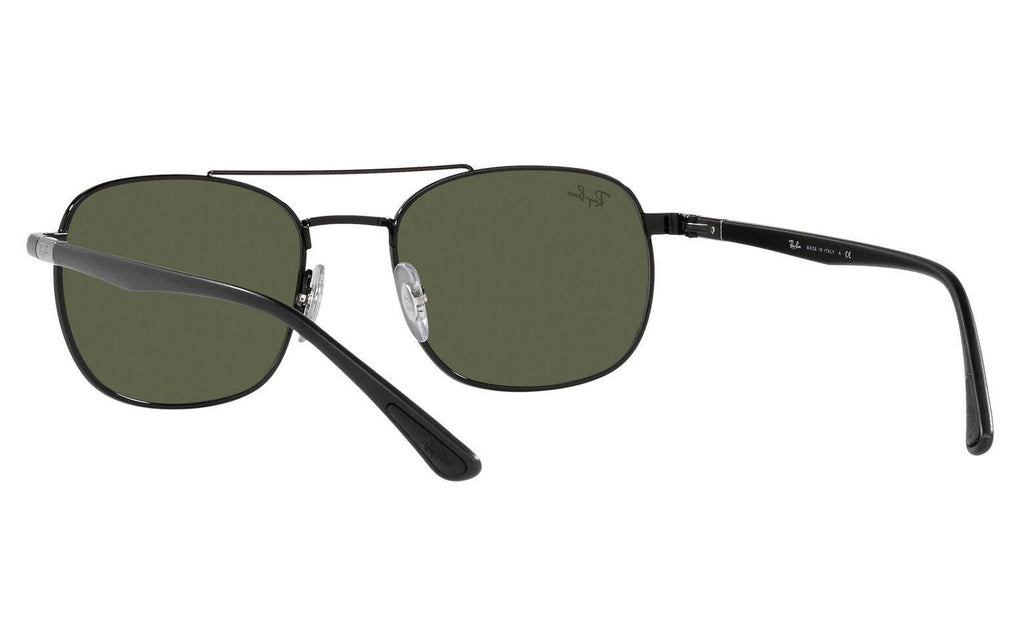 Ray Ban Square RB 3670 002/31 Sunglass | Sunglass | Better Vision