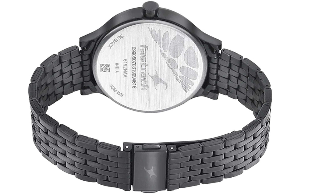Fastrack 6192NM01 Black Metal Analog Women's Watch | Watch | Better Vision