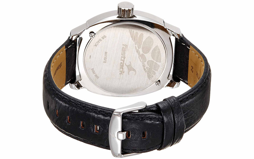 Fastrack 3071SL03 Black Leather Analog Men's Watch | Watch | Better Vision