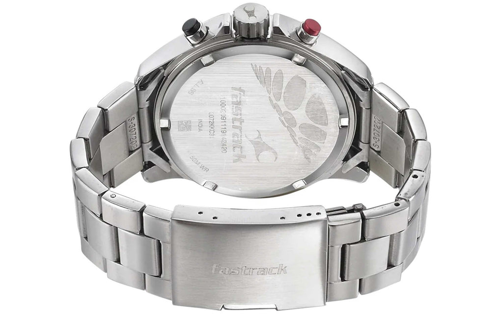 Fastrack 3072SM06 Silver Metal Analog Men's Watch | Watch | Better Vision