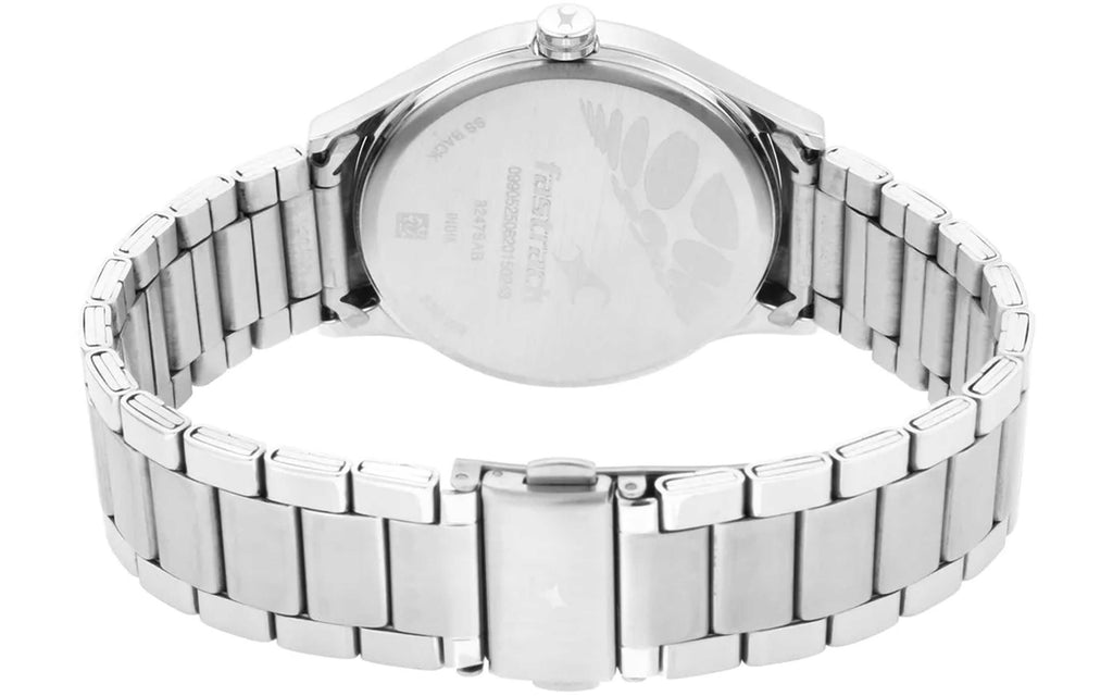 Fastrack 3247SM01 Silver Metal Analog Men's Watch | Watch | Better Vision