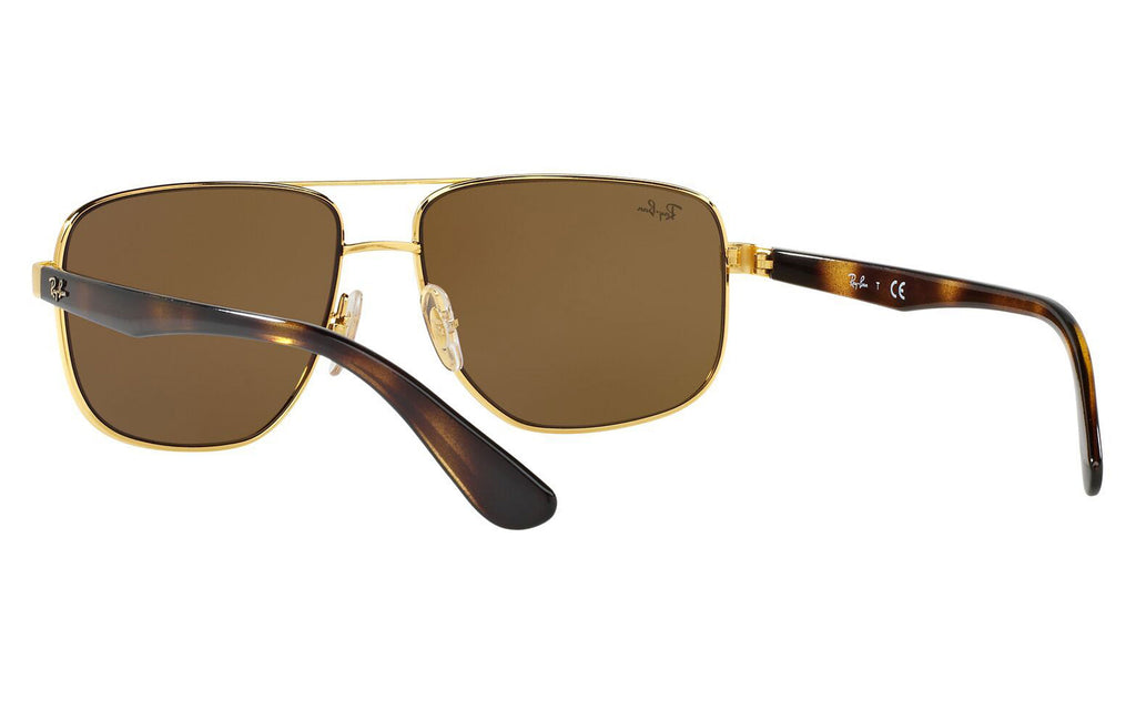 Ray Ban Rectangle RB 3553I 001/73 Sunglass | Sunglass | Better Vision