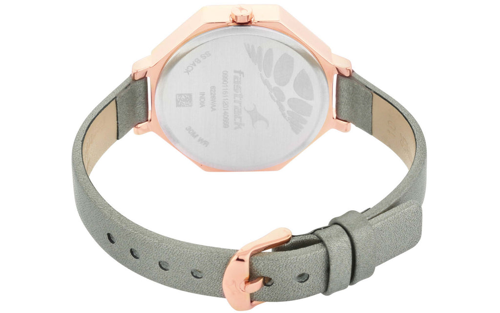 Fastrack 6226WL02 Gray Metal Analog Women's Watch | Watch | Better Vision