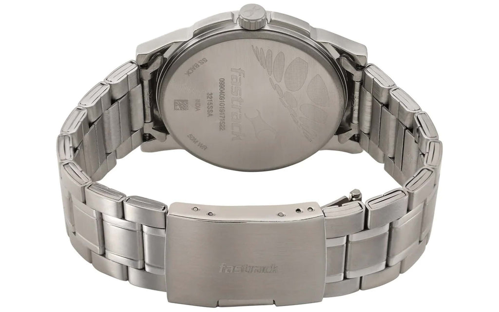 Fastrack 3215SM01 Silver Metal Analog Men's Watch | Watch | Better Vision