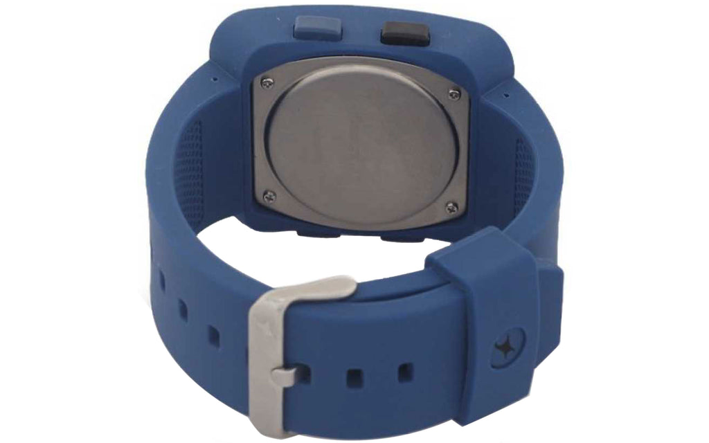 Fastrack 38009PP02J Blue Silicon Digital Men's Watch - Better Vision