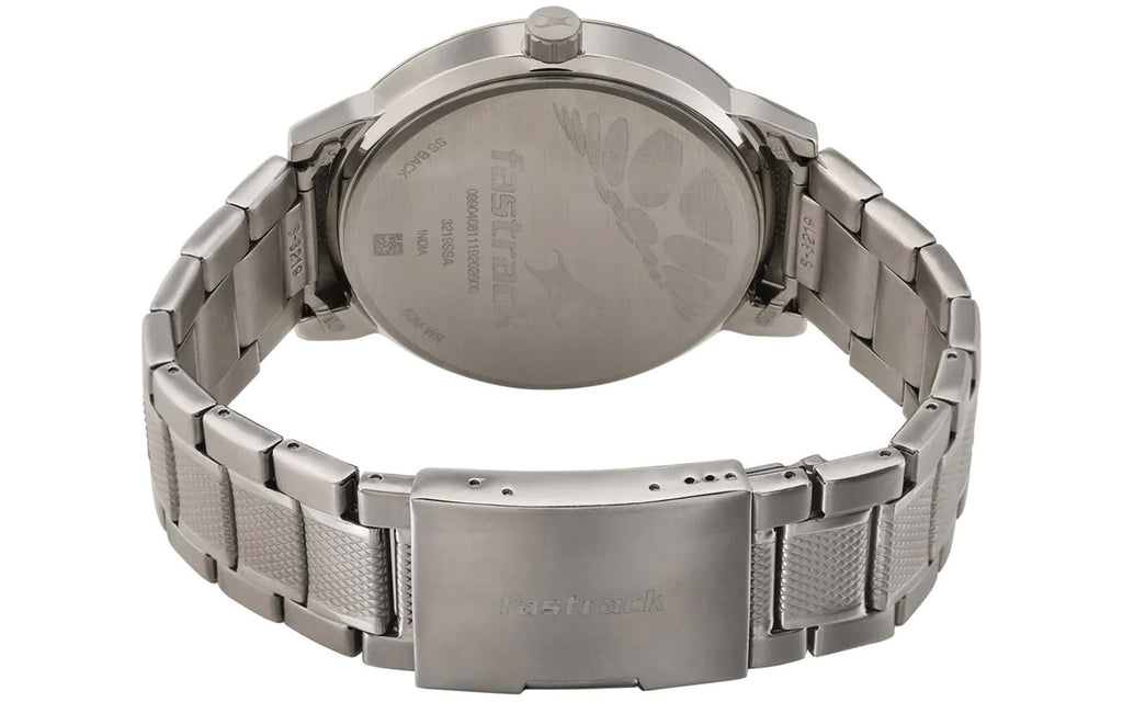 Fastrack 3219SM01 Silver Metal Analog Men's Watch | Watch | Better Vision