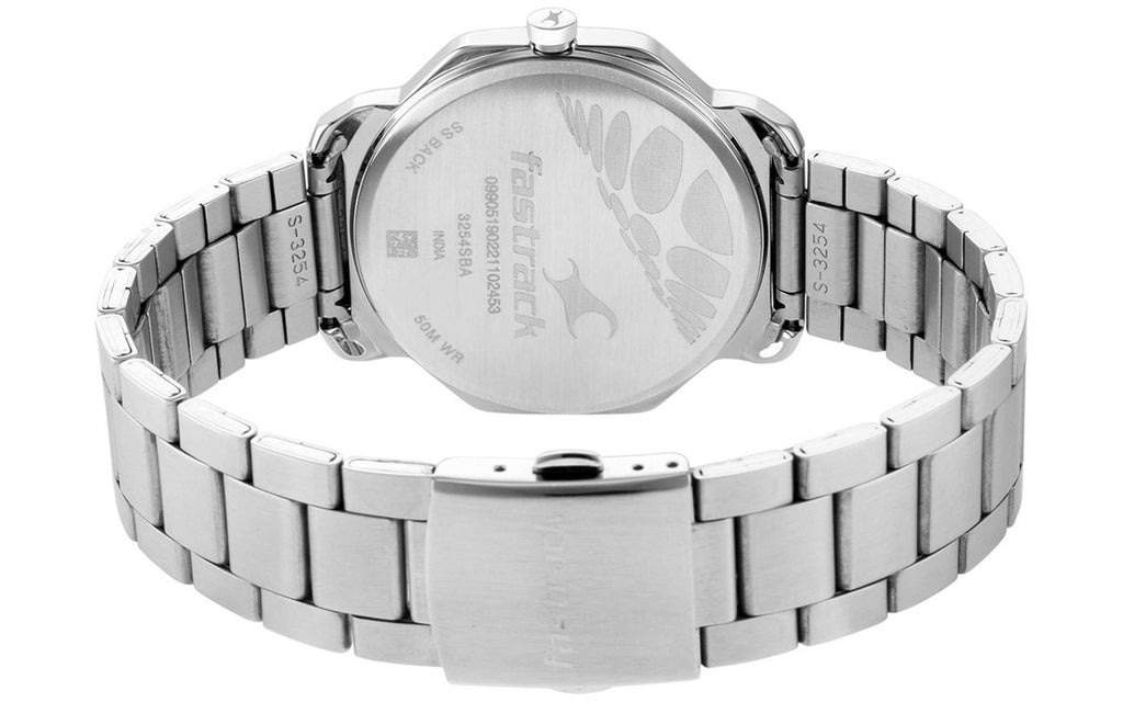 Fastrack 3254SM01 Silver Metal Analog Men's Watch | Watch | Better Vision
