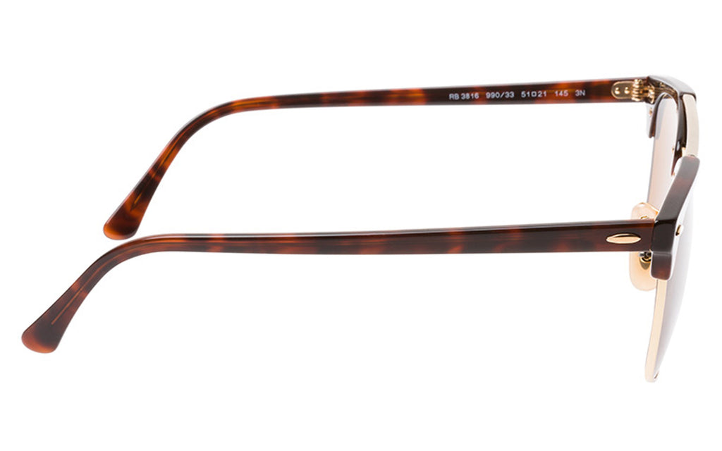 Ray Ban Clubmaster RB 3816 990/33 Sunglass | Sunglass | Better Vision