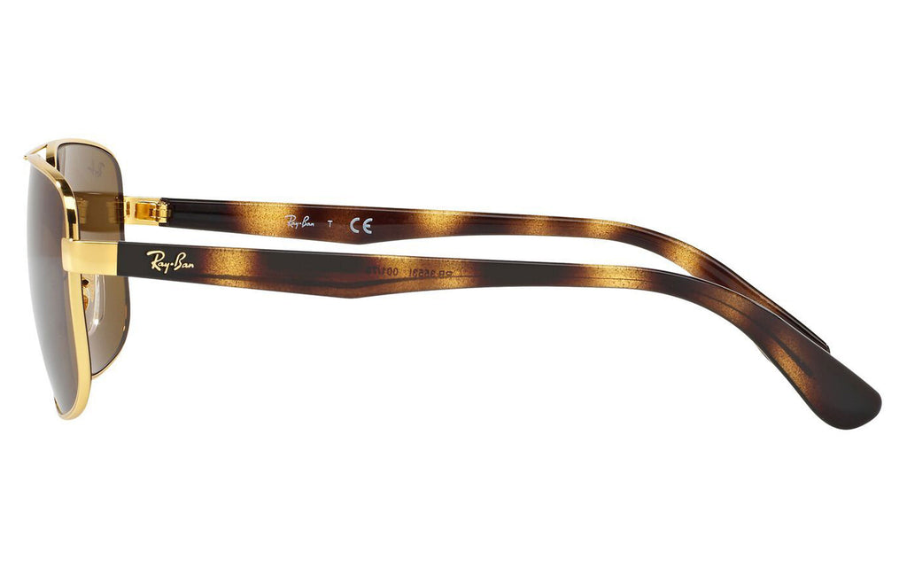 Ray Ban Rectangle RB 3553I 001/73 Sunglass | Sunglass | Better Vision