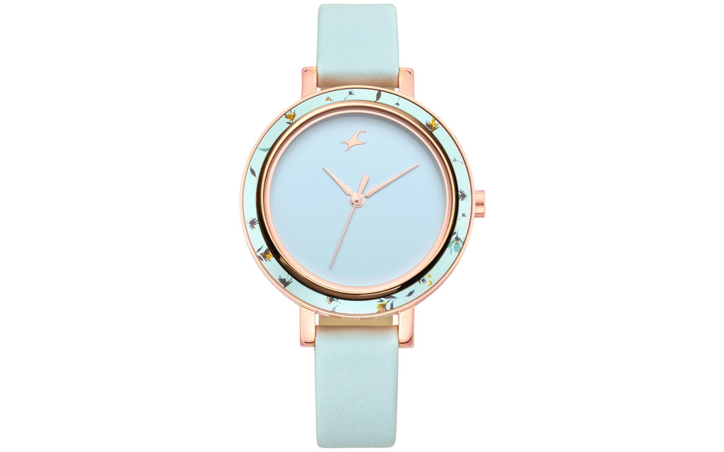 Fastrack 6229WL01 Blue Metal Analog Women's Watch | Watch | Better Vision