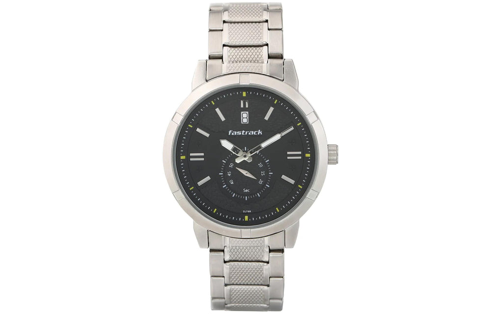 Fastrack 3219SM01 Silver Metal Analog Men's Watch | Watch | Better Vision