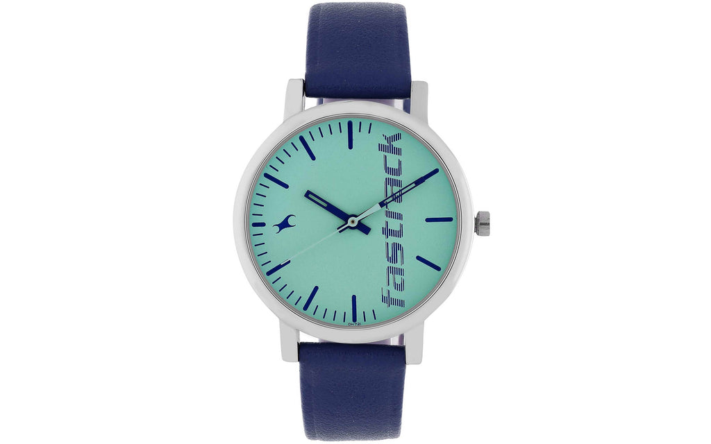 Fastrack NM68010SL03 Blue Metal Analog Women's Watch | Watch | Better Vision