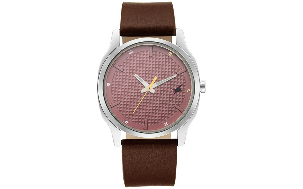 Fastrack 3255SL01 Brown Leather Analog Men's Watch | Watch | Better Vision