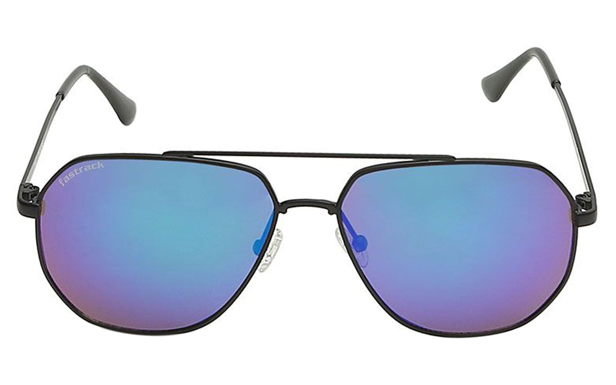 Eye Glasses Fastrack Hexagon Sunglasses Grey Geometric Sunglasses