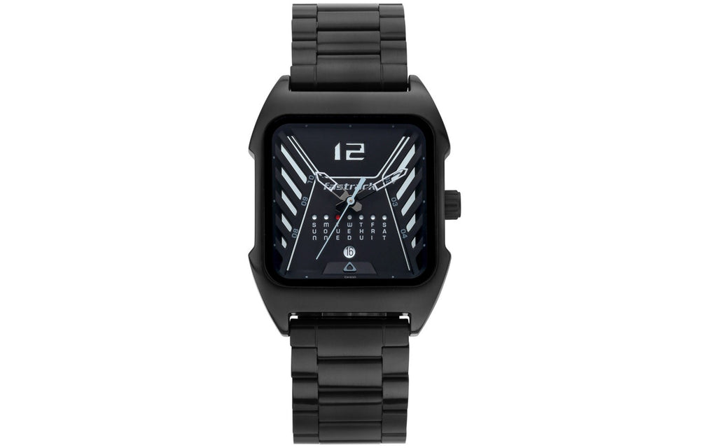 Fastrack 3249NM01 Black Metal Analog Men's Watch | Watch | Better Vision