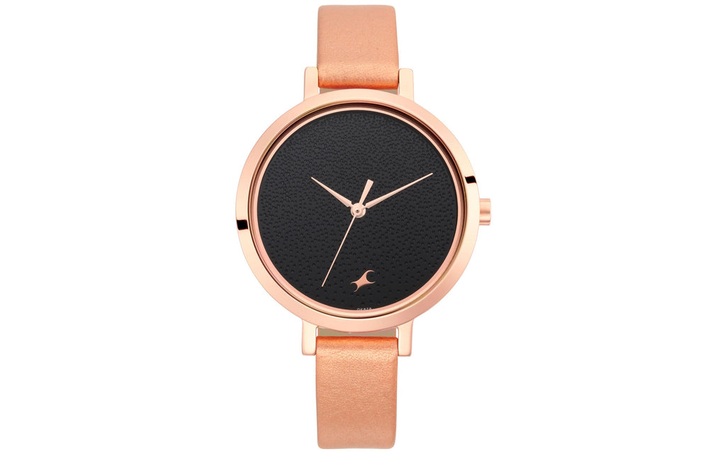 Fastrack 6230WL01 Black Metal Analog Women's Watch | Watch | Better Vision