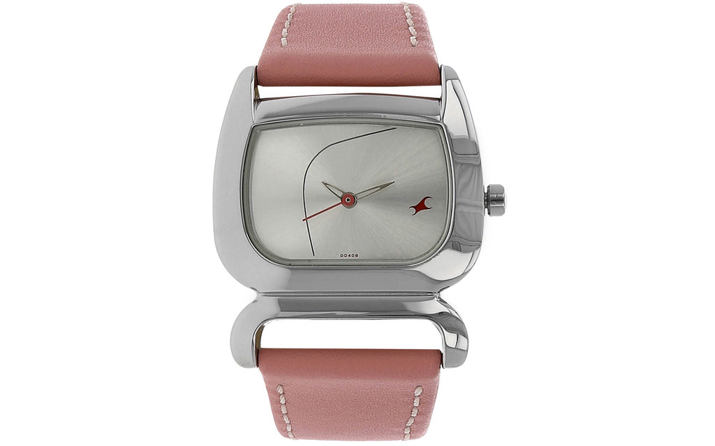 Fastrack NM6091SL01 Silver Metal Analog Women's Watch | Watch | Better Vision