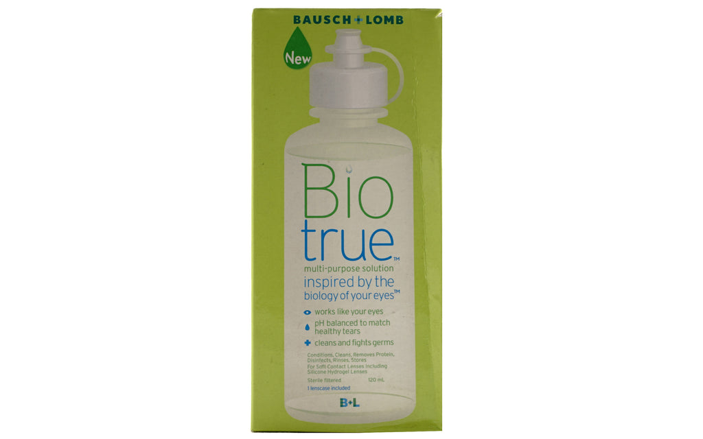 Bausch & Lomb Bio True Contact Lens Solution 120ml | Accessories | Better Vision