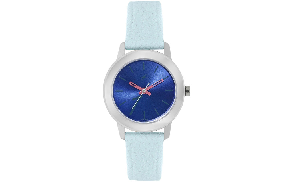 Fastrack NM68008SL07 Blue Metal Analog Women's Watch | Watch | Better Vision