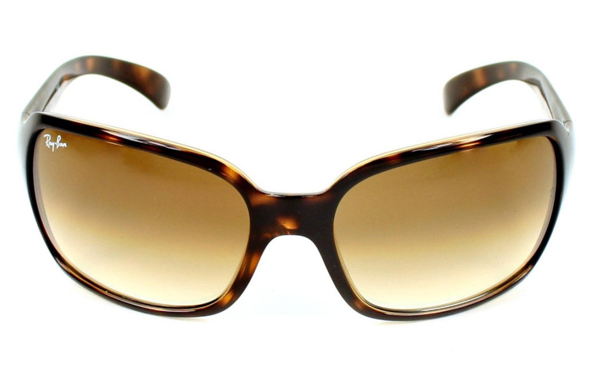 Ray Ban Square RB 4068 710/51 Brown Sunglass For Women – Better Vision